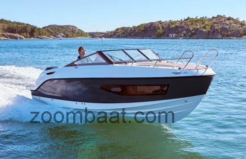 Quicksilver Cruiser 755 Spesifikasjoner og anmeldelser
